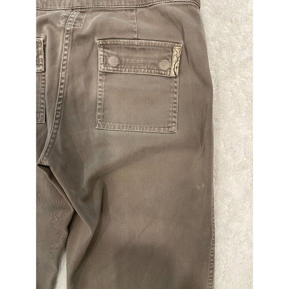 Wide Leg Brown Pants - Picture 8 of 14